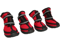 Sapatos De Caminhada Cães Com Sola Borracha