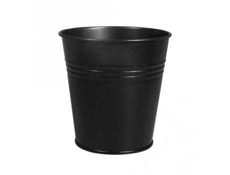 Copo de metal preto Ø 10,5 x 11 cm Rayher