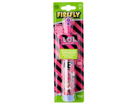 Lol Surprise escova de dentes elétrica bateria FIREFLY
