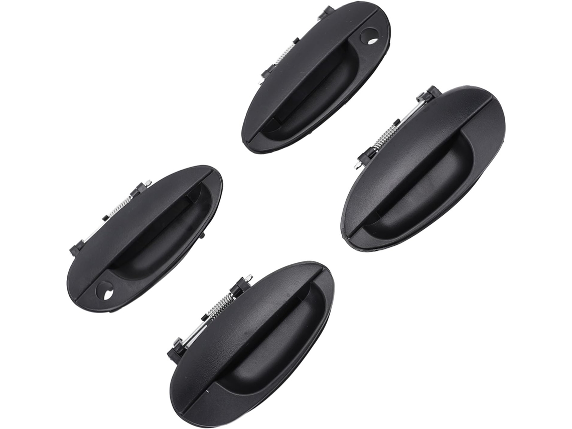 Conjunto Robusto De 4 Maçanetas Externas Para Portas, Código 96507783, Para Matiz 1998-2005