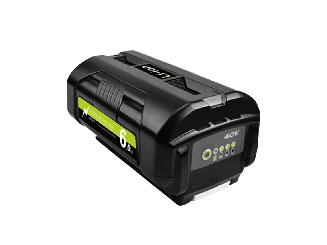 Bateria Li-ion, Capacidade De 6000mah, Saída De 40v, Compatível Com Ryobi, 1 Pacote