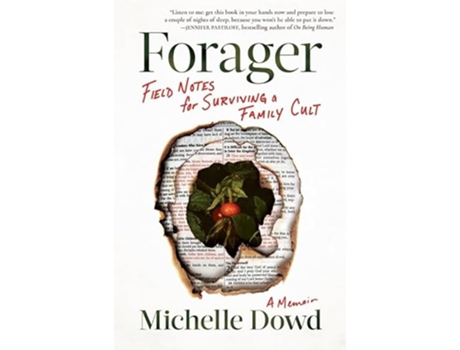 Livro Forager de Michelle Dowd (Inglês)