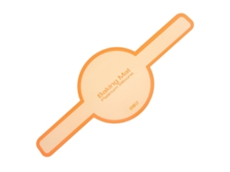 Tapete de silicone antiaderente para pão Jikaix, tapete de cozimento com cabo longo reutilizável para cozinha doméstica, Slowmoose