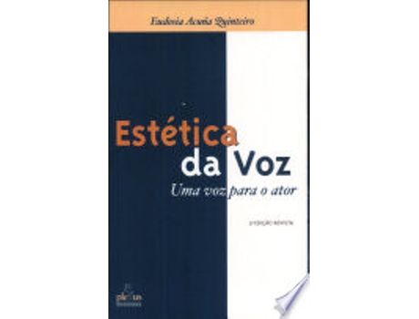 Livro Estética Da Voz de Eudosia Acuna Quinteiro (Português do Brasil)