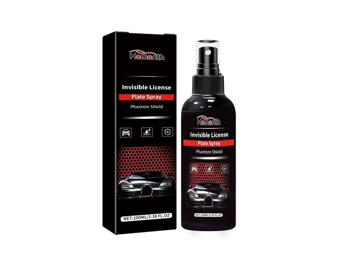 Spray Invisível Placa Carro Worten