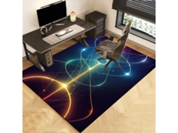 Tapete Protetor Cadeira Piso Escritório 70 X 100 Cm Carpete Chão Cadeiras, Cadeiras Jogos