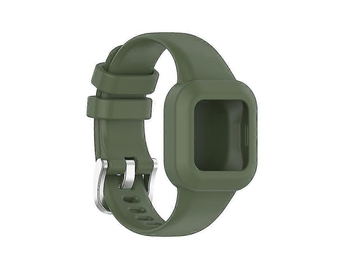 Pulseira De Relógio De Pulso De Silicone Macio De Uma Peça Compatível Com Garmin Fit Jr3/vivofit Jr.3 Olysi Shop