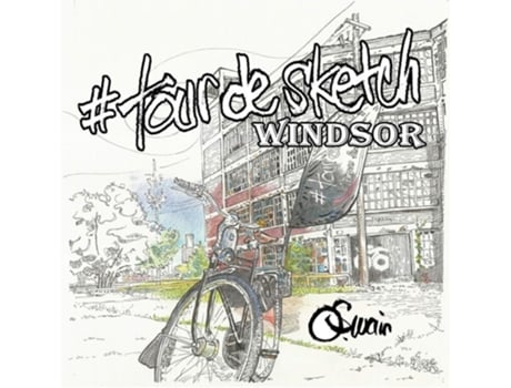 Livro Tourdesketch Windsor De Owen Swain (inglês)