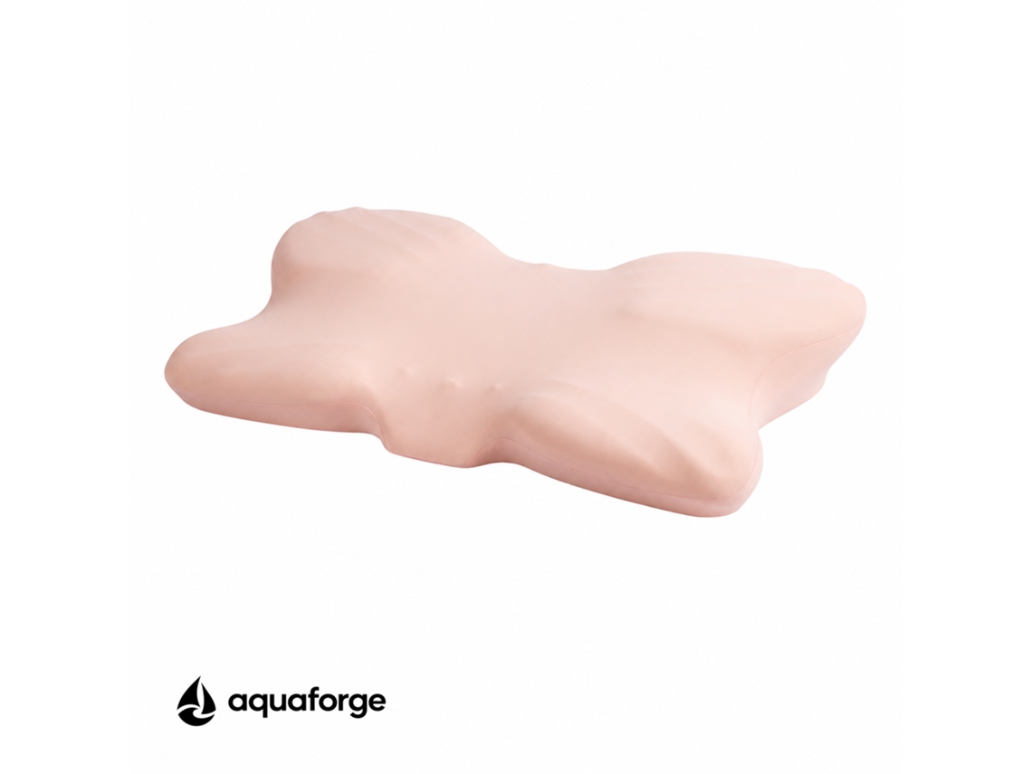Almofada Cervical Ergonómica Espuma Viscoelástica 62 X 36 X 11 Cm