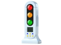 Semáforo Inteligente Com Temporizador Visual E Som, Display Lcd Digital Para Crianças