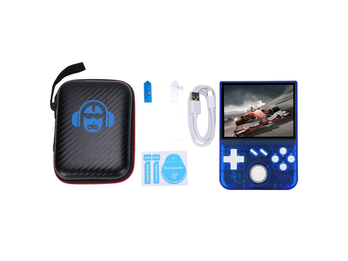 Console Portátil LAXISCREED Tela Hd 3.5 Polegadas 3d Joystick Retro