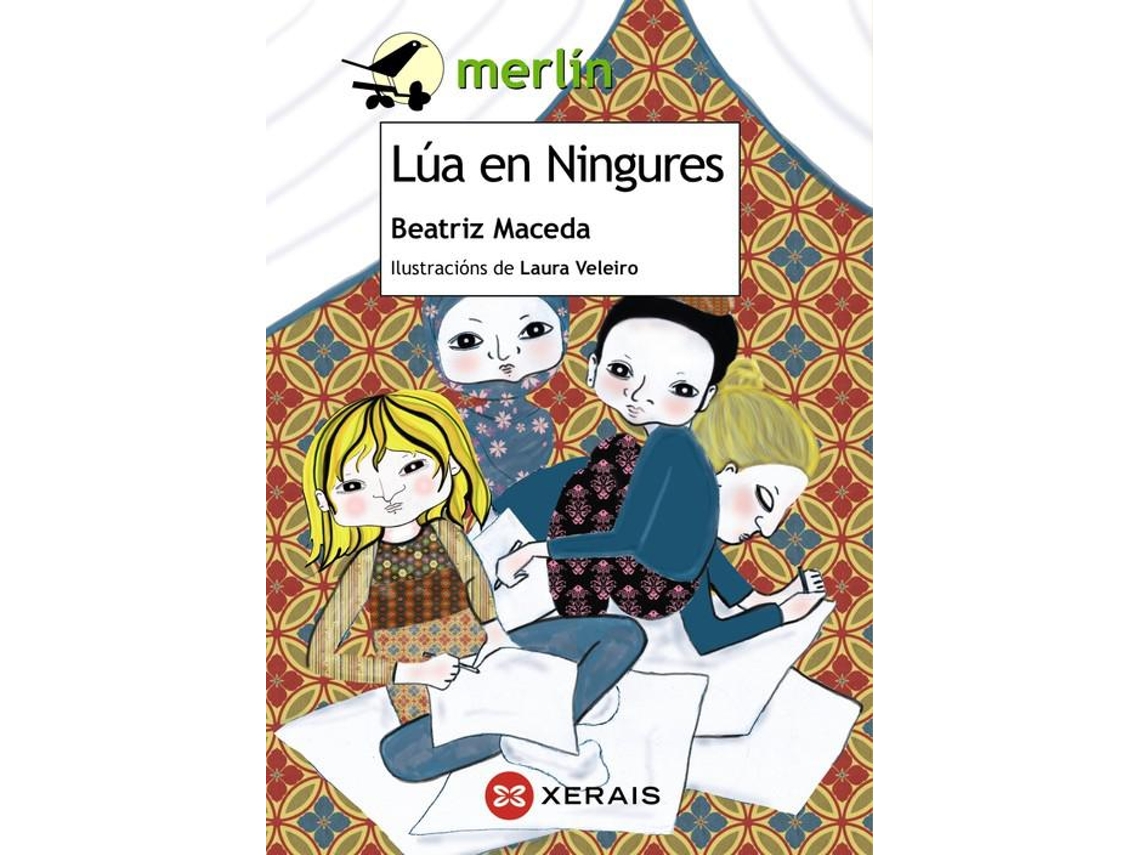 Livro Lúa en Ningures de Beatriz Maceda