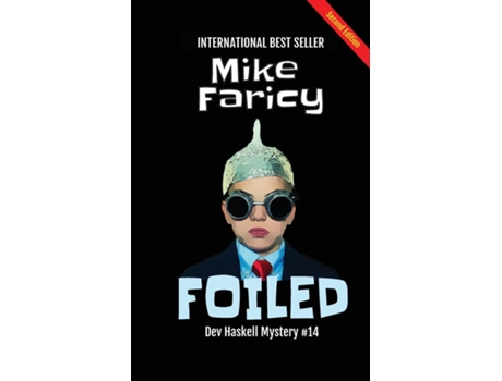 Livro Foiled Dev Haskell Private Investigator Book 14, Second Edition de Mike Faricy (Inglês)
