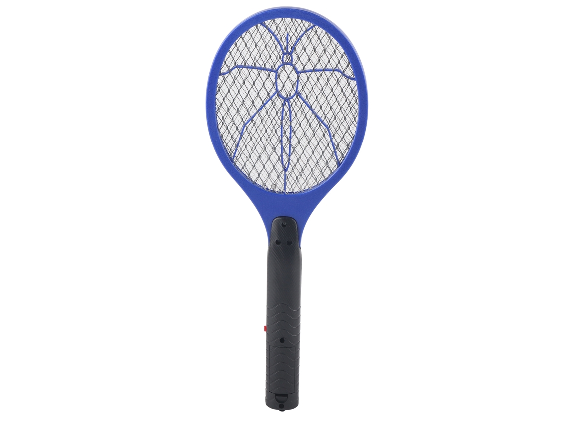 Raquete Elétrica Sem Fio Para Matar Mosquitos, Moscas E Insetos Azul