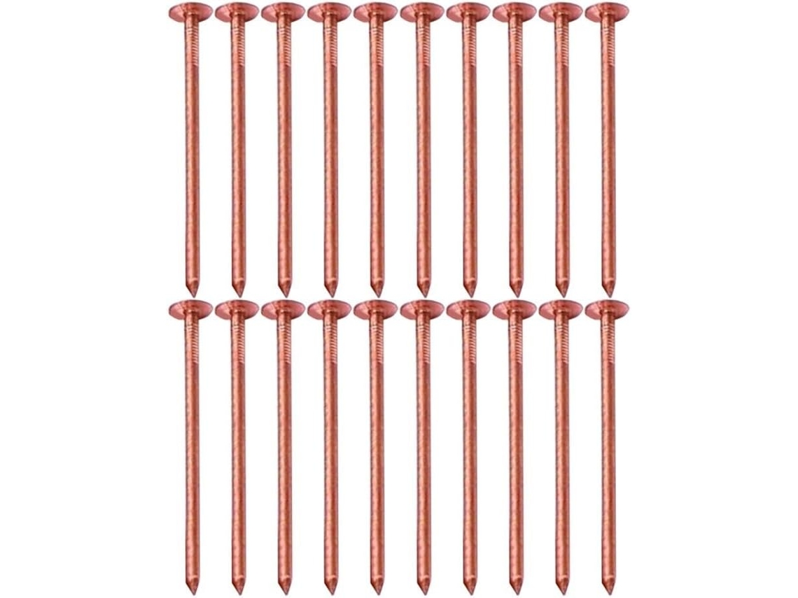 Pregos De Cobre De 65 Mm/75 Para Eliminar Tocos E Otimizar O Manejo De Árvores.