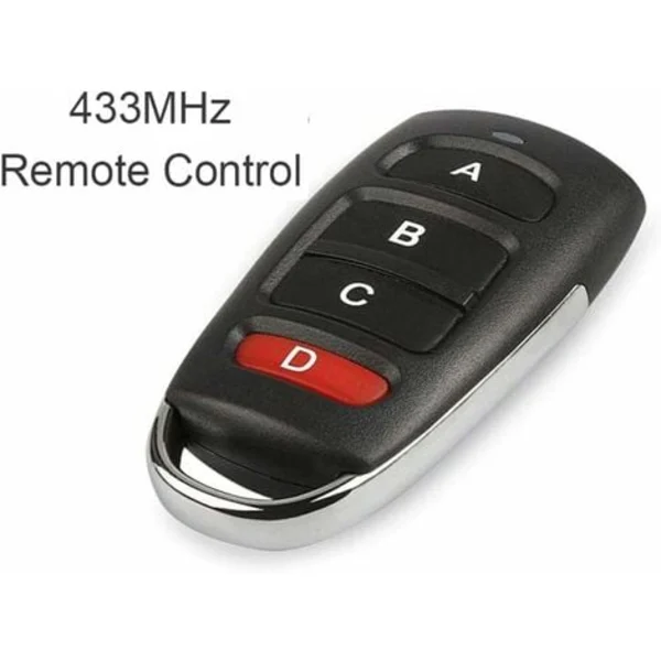 Controle Remoto de 433 Mhz para Portão BRILVIBERA