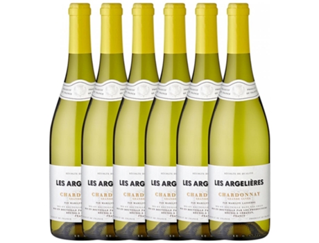 Vinho PRODUCTEURS RÉUNIS Producteurs Réunis Les Argelières Chardonnay Vin De Pays D'Oc (0.75 L - 6 unidades)