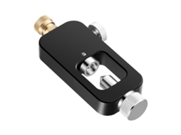 Adaptador de Recarga Tanque Mergulho, Interface 8 Mm, Acessório Equipamento para Cilindro Oxigênio, Material Alumínio, Compatível com Estação
