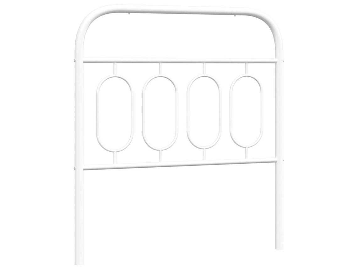 Headboard, Headboards Vidaxl Branco Aço (90 Cm)