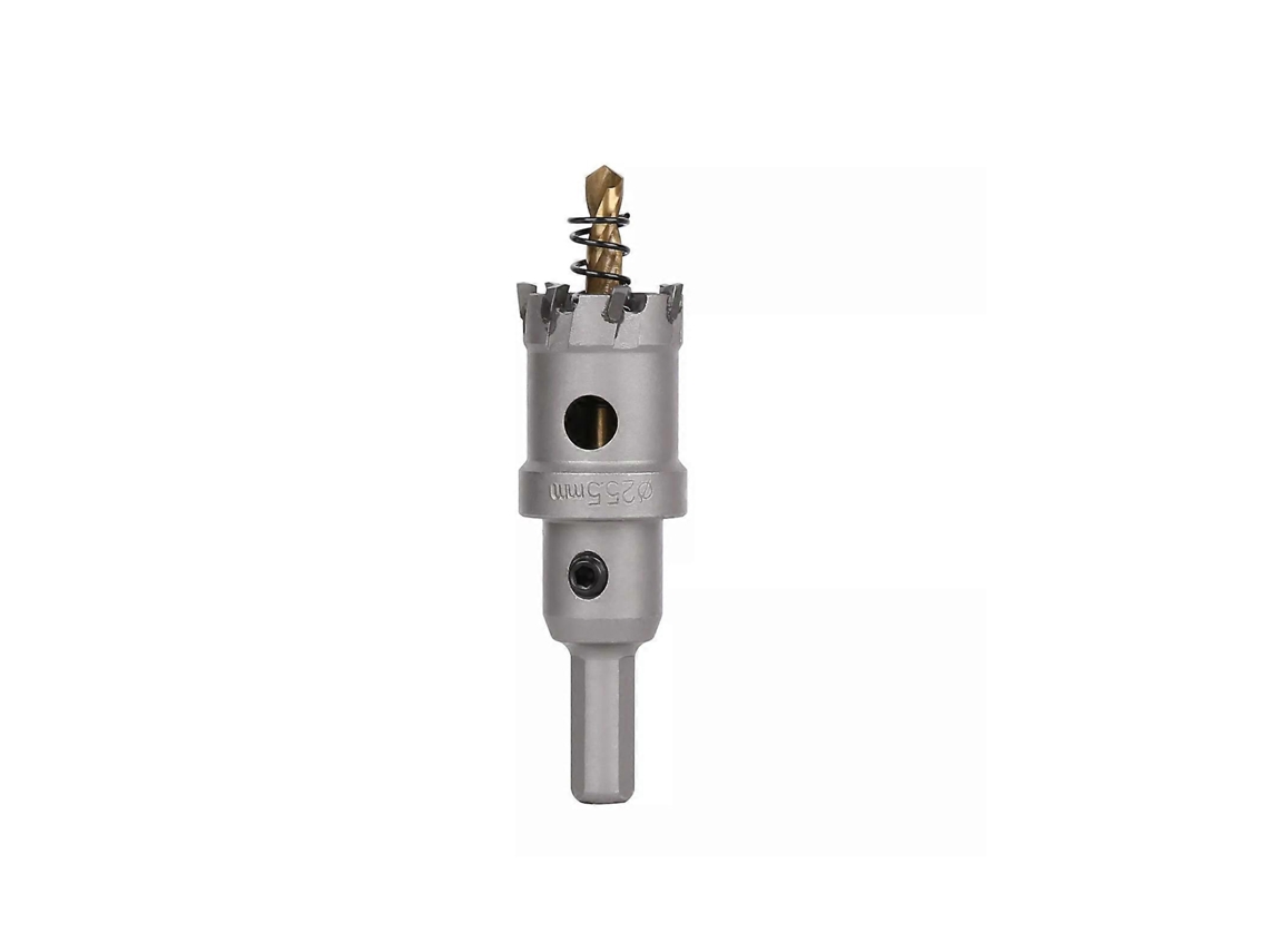 Fura De Furo Tct Ponta Carbeto Aço Inoxidável Liga Metálica 12 270mm