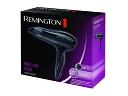 Secador de Cabelo REMINGTON D5210 (2200 W - 3 Níveis de temperatura)
