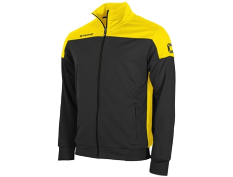 Fato de Treino de Criança para Fitness STANNO Fecho Correr Pride Amarelo (10 anos)