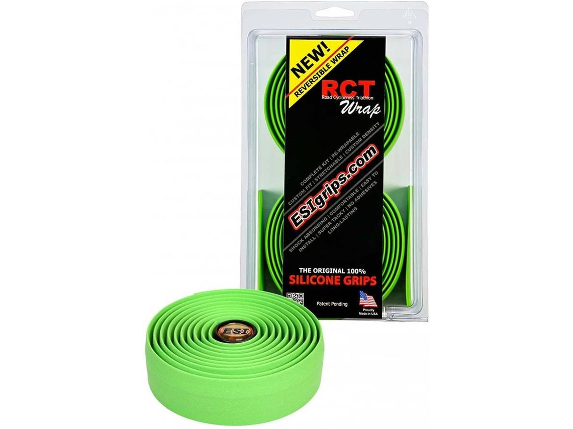 Fita de Guiador  ESIGRIPS Rct Wrap Green