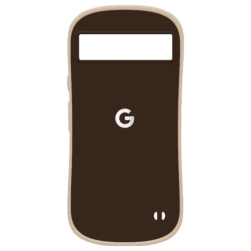 (cor Café, Google Pixel 9) Capa De Celular De Tpu Macio, Fosco E Antiderrapante De Alta Qualidade, À Prova De Quedas.