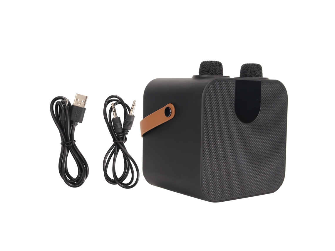 Caixa de Som Bluetooth LAXISCREED Karaoke Usb Aux