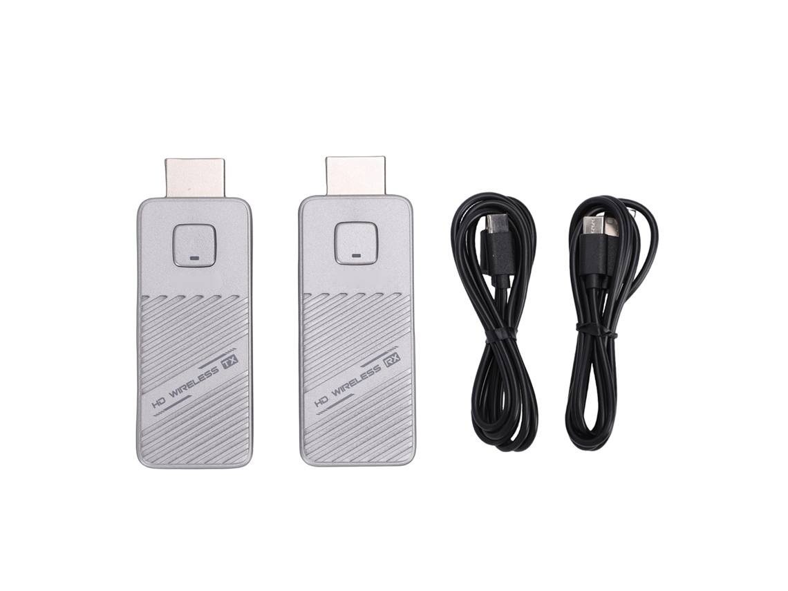 Transmissor e Receptor Hdmi Sem Fio 50m 4k LAXISCREED