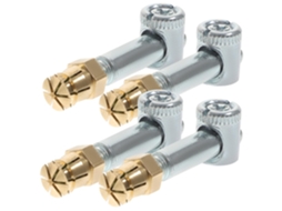 Kit De Parafusos De Conexão Para Móveis Em Aço Inoxidável, Conjunto De Conector Invisível