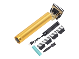 Cortador de Cabelo Sem Fio T Blade Ouro