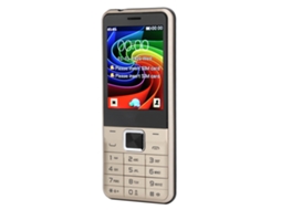 Laxiscreed Telemóvel Com Ecrã De 2,8" E Dual Sim Para Uso Prático E Acessível