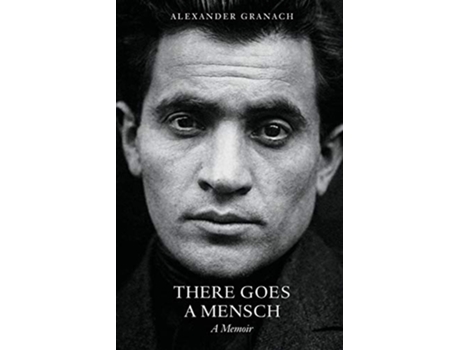 Livro There Goes a Mensch A Memoir de Alexander Granach (Inglês)