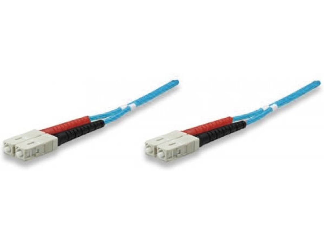 Cabo Fibra Ótica TECHLY (5 m - Azul)