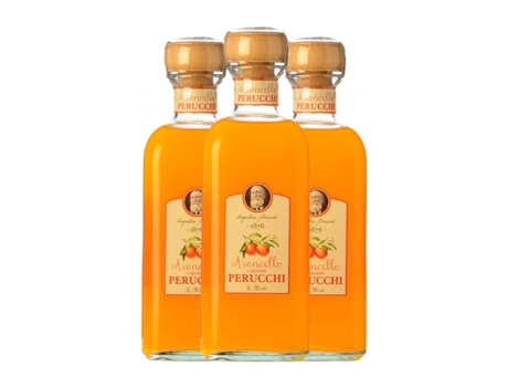 Licores PERUCCHI 1876 Liquore Arancello (1 L - 3 Unidades)