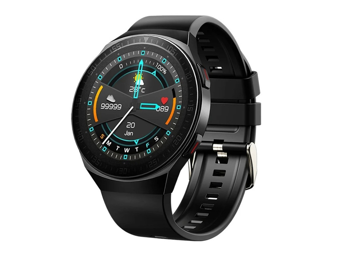 Smartwatches Fitness Relógio Esportivo para Casas e Mulheres Preto Bestvite