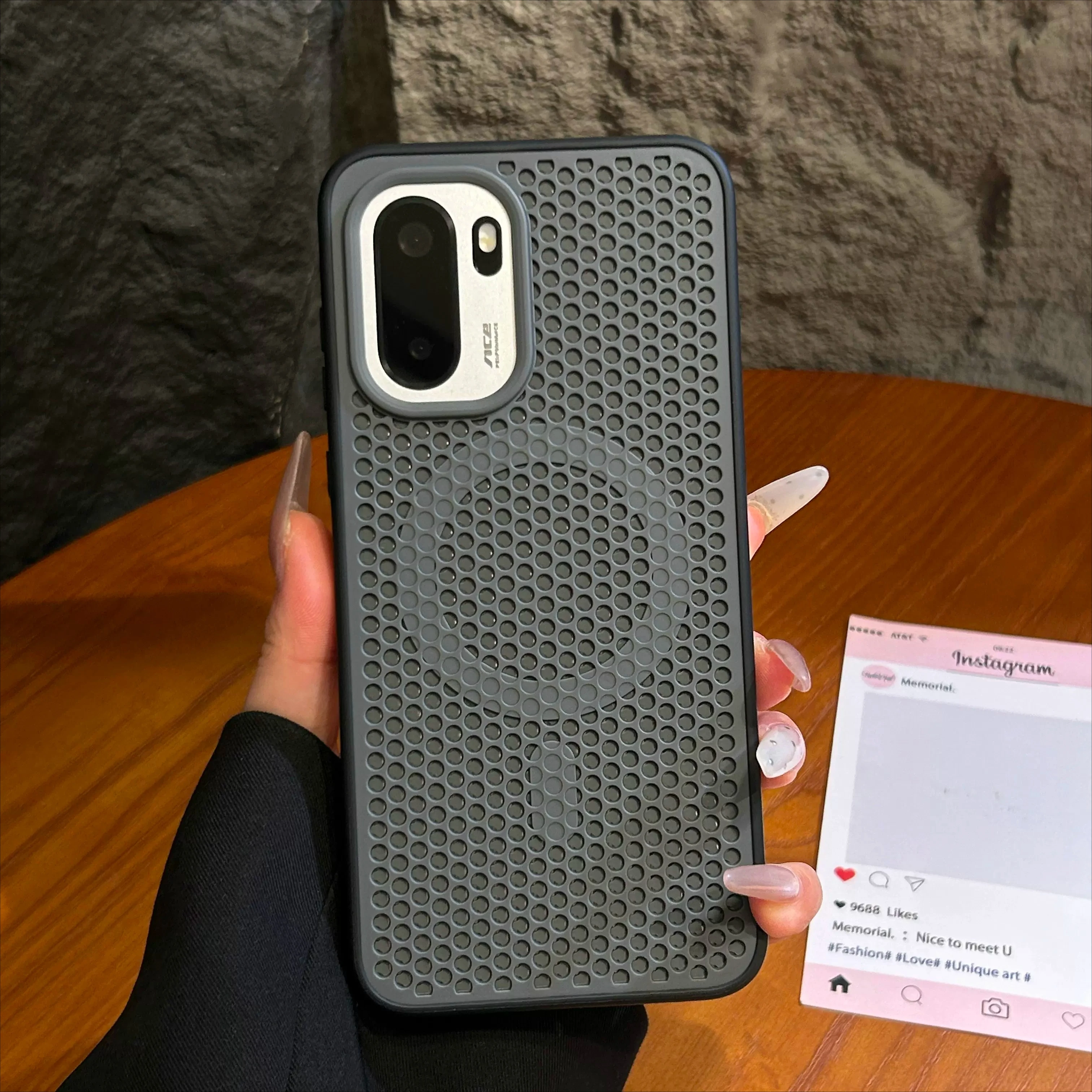 (preto, Oneplus Ace 6t) Capa Rígida De Policarbonato Para Celular, Compatível Com A Função Magnética Magsafe, Resistente A Choques E Quedas.