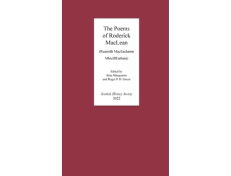 Livro The Poems of Roderick MacLean de Roderick MacLean (Inglês - Capa Dura)