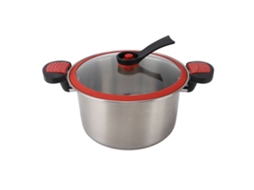 Panela de Pressão LAXISCREED Inox 304 5l Anti explosão