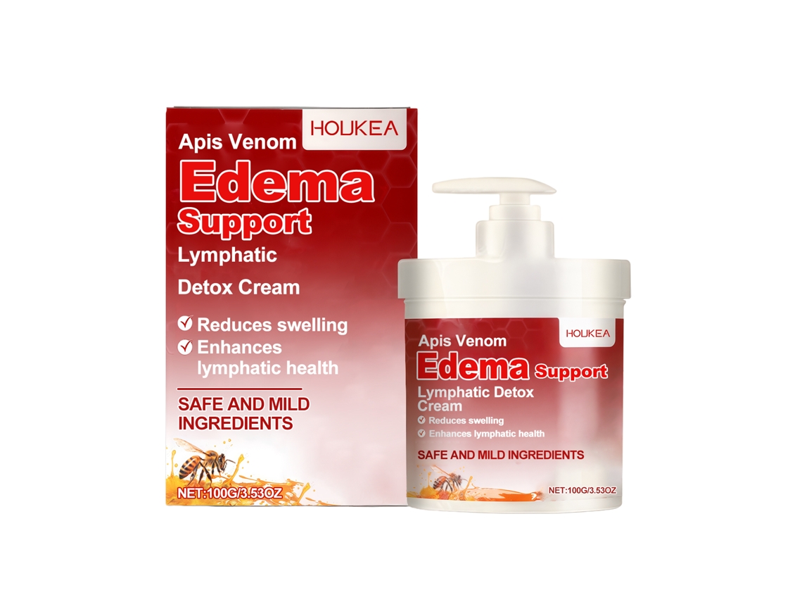 Creme Calmante para Edema Alivia Inchaço