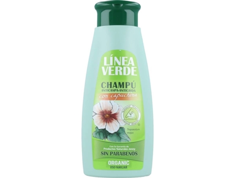 Champô  Antiqueda Capuchina (400 ml)