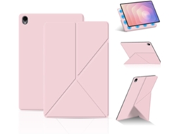 Capa Para Samsung Galaxy Tab S11 2025 Sm X730/x736b Capa Protetora À Prova De Quedas Rosa Gertiz (11 Polegadas)