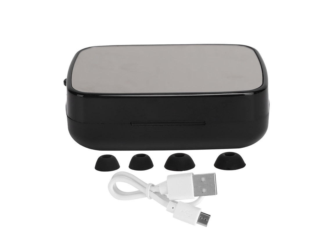 Fones de Ouvido Sem Fio Espelhados M9 17 Bluetooth Mini Touch para Esportes Ao Ar Livrem9 17 para Diferentes Aplicações CHABERLU