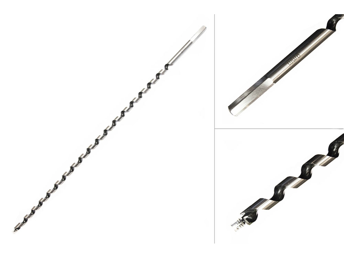 Broca Helicoidal para Madeira 9 X 460 Mm Por Peça WOVAR