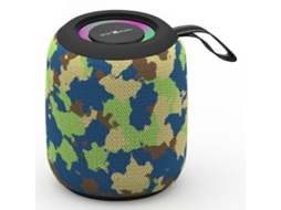 Vivavoz Portatil Gembird 8w Bt Led Rgb Camuflaje