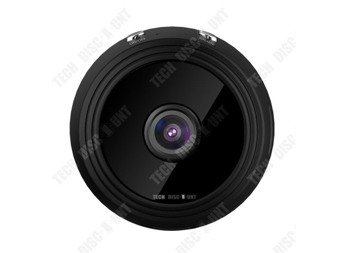 Td mini Câmara sem fio td 2.4gwifi hd visão noturna esportes ao ar livre Câmara de vídeo corpo usado monitor móvel a9technology TECH DISCOUNT