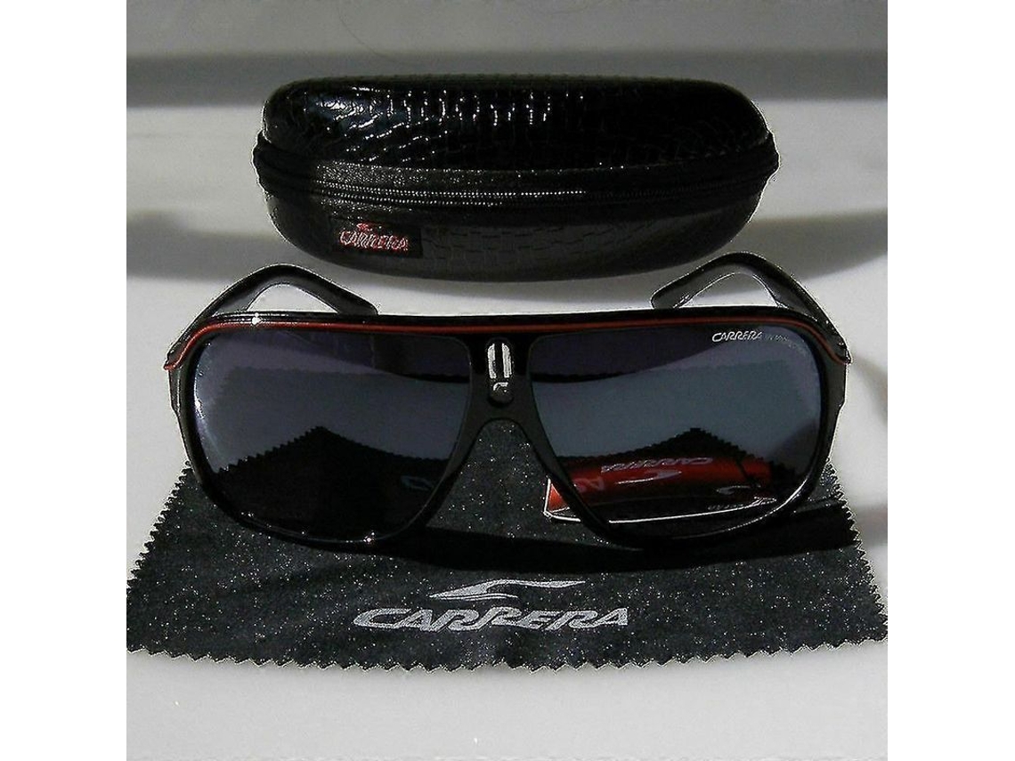 Óculos de Sol Masculino Carrera Ruthenium Piloto Lente Gradiente Uv400 com Caixa