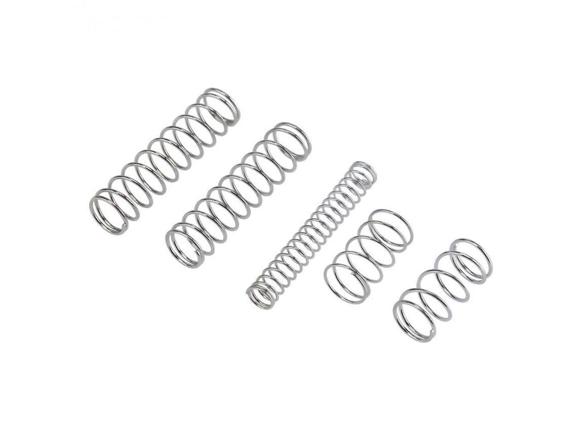 Conjunto De 200 Molas De Aço Laxiscreed Para Várias Aplicações, Portátil, Fácil De Guardar E De Alta Qualidade