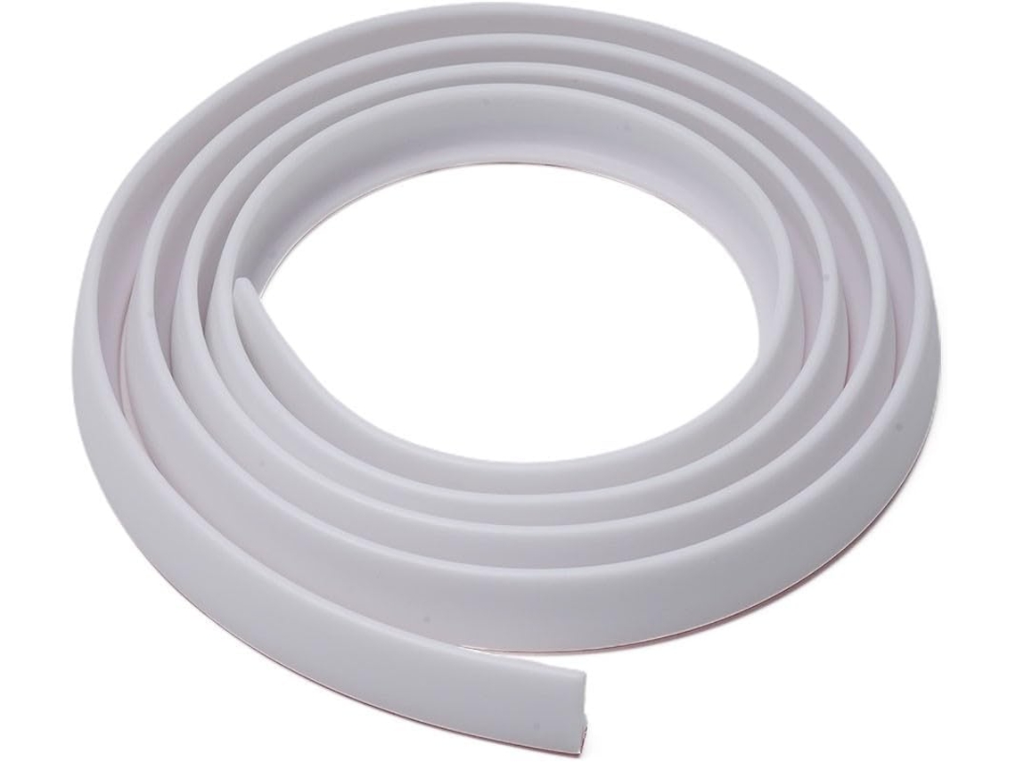 Fita De Silicone Para Barreira De Água 30 300 Para Banheiro - Separação A Seco